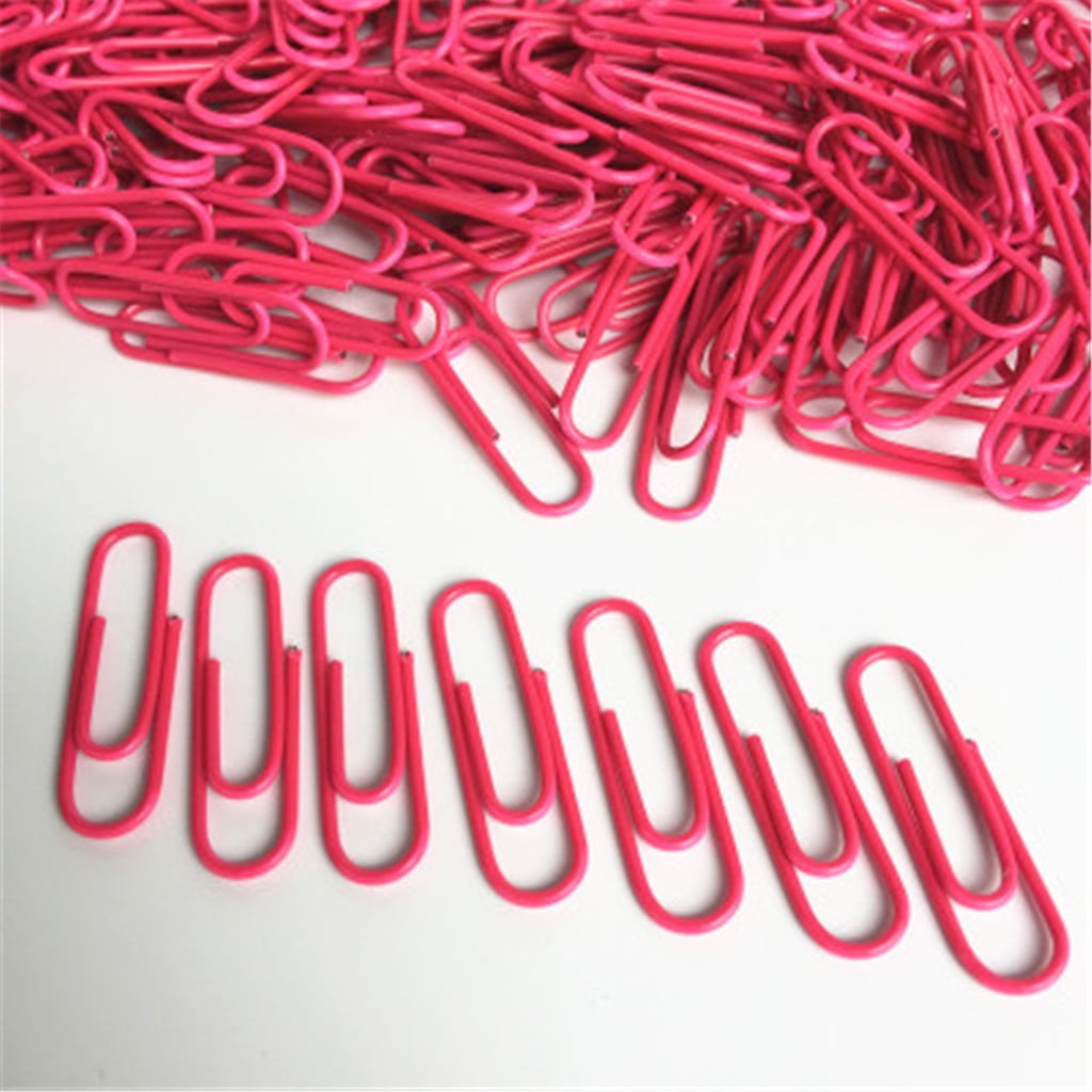 100PCS Hot Paper Clip School Supplies Study Wall Craft Organizers And