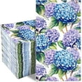 thumbnail image 1 of 100PCS Hydrangea Floral Napkins, 3 Ply Disposable Hand Towels for Bathroom, Floral Paper Napkins Disposable Dinner Napkins for Spring Wedding Baby Shower Bridal Shower Birthday Party Supplies, 1 of 18