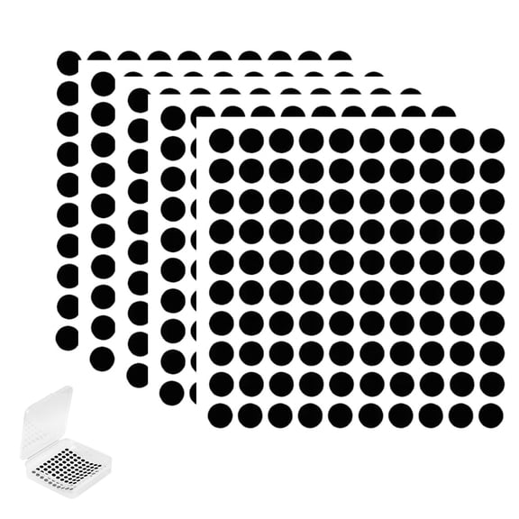 100PCS Light Blocking Stickers,Blackout Sticker for Electronic,LED Covers,50-100 % Blocking. Light Blocking Stickers For smart glasses