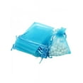 thumbnail image 1 of 100PCS/Lot Gauze Organza Gift Bag Jewelry Pouch Mult Color, 1 of 1