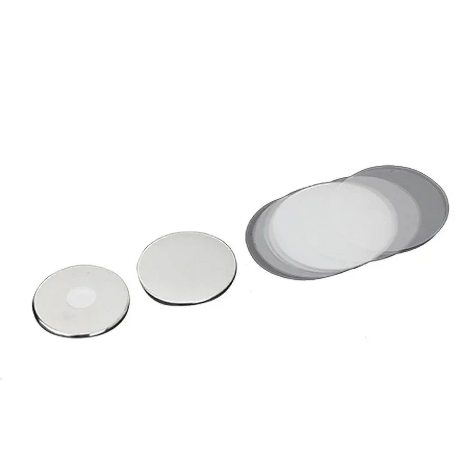 100PCS Metal Button Parts Supplies Fridge Magnet DIY Round Pin Maker for Button Maker Machine 32mm ,Beginner-Friendly