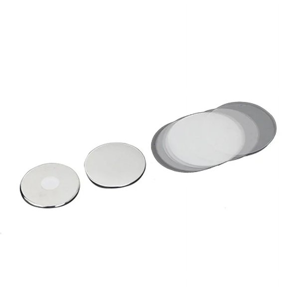 100PCS Metal Button Parts Supplies Fridge Magnet DIY Round Pin Maker for Button Maker Machine 32mm ,Beginner-Friendly
