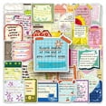 thumbnail image 1 of 100PCS Motivational Scrapbook Stickers, Small Personalized Funny Inspirational Stickers Junk Journal Planner Scrapbook Supplies for Vision Board Water Bottle Adults Emotional Support, 1 of 6