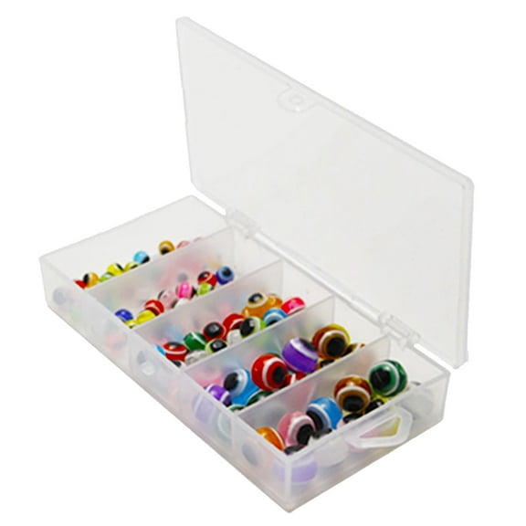 100PCS Multicolor Fishing Beads Assortment , Hard Floating Bead, Assorted Fishing Line Bead, Round Acrylic Fishing Eggs