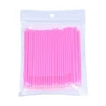 thumbnail image 1 of 100PCS Multipurpose Micro Applicators Disposable Makeup Brushes for Eyelash Extensions and Cosmetic Applications, 1 of 7