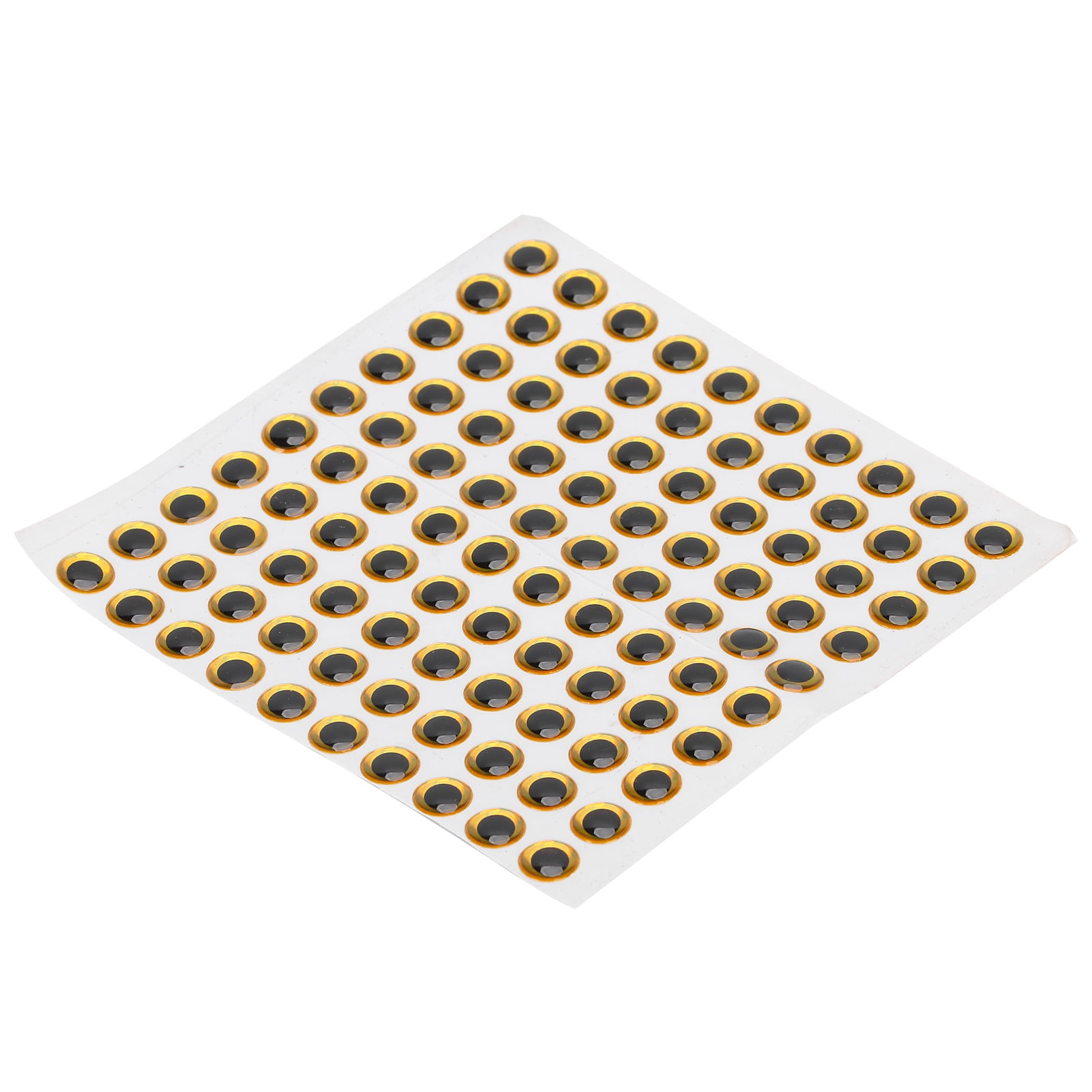 100PCS/Pack Fishing Lure Eye 9mm 3D Fishing Eyes For DIY Making Fishing