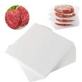 thumbnail image 1 of 100PCS Parchment Paper Squares for Burgers,100PCS Non-Stick Wax Paper Patty Papers for Freezing,Grilling,Baking,Food Prep,4.7"x4.7", 1 of 8