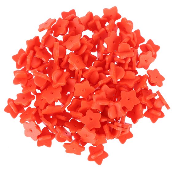 100PCS Pin Backings Replacement Clutch Pin Backs Keepers for Secure Badge and Brooch Fastening