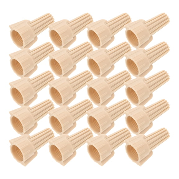 100PCS Practical Wire Terminal Winged Connectors Electrical Wire End Connectors