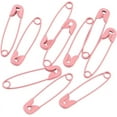 thumbnail image 1 of 100PCS Premium Safety Pins Colored Safety Pins Bulk Sewing Pins for DIY Craft Making and Clothing Knitting Stitch Marker-Hotpink, 1 of 9