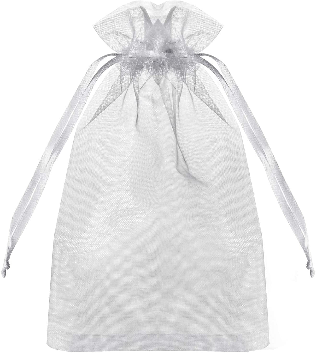 100PCS White Organza Jewelry Bags Drawstring 3 x 4 inch, Little Mesh Gift Pouches  Mini Candy Organza Bags for Small Presents Jewelry Earrings Candy Treat  Wedding Party Favors Mesh Pouch - Yahoo Shopping