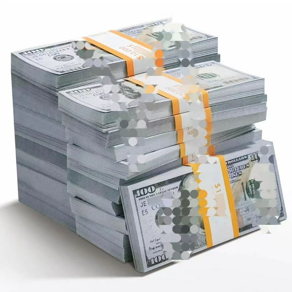 100PCS Prop Money for Adult Kids Girls Boys Birthday Party, Develops Early Math Skills, for Movie Photo Props
