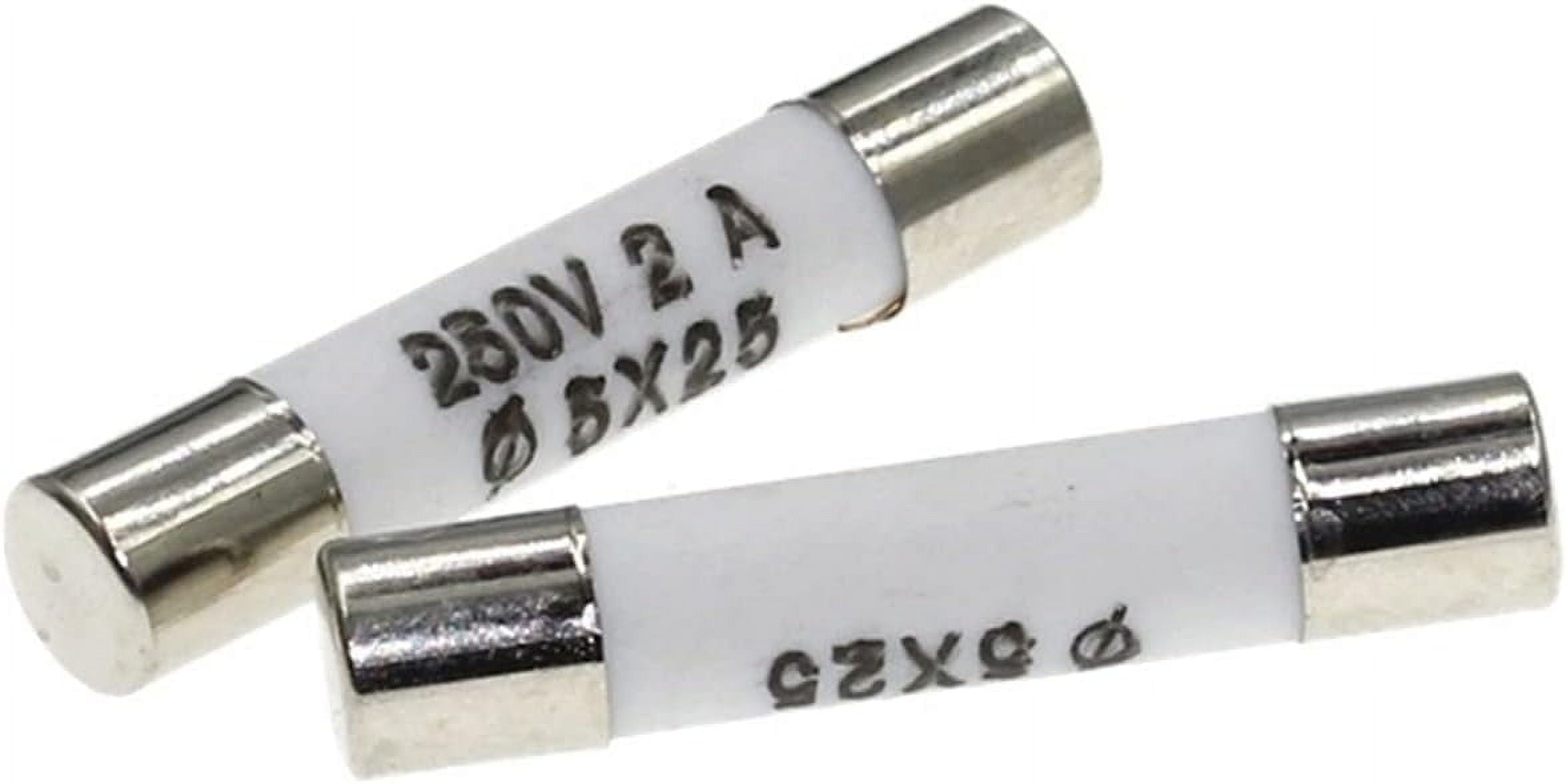 100pcs GMA 8A Fast-Blow Fuses - 8 Amp 250V, 5x20mm Size, Free Shipping In USA