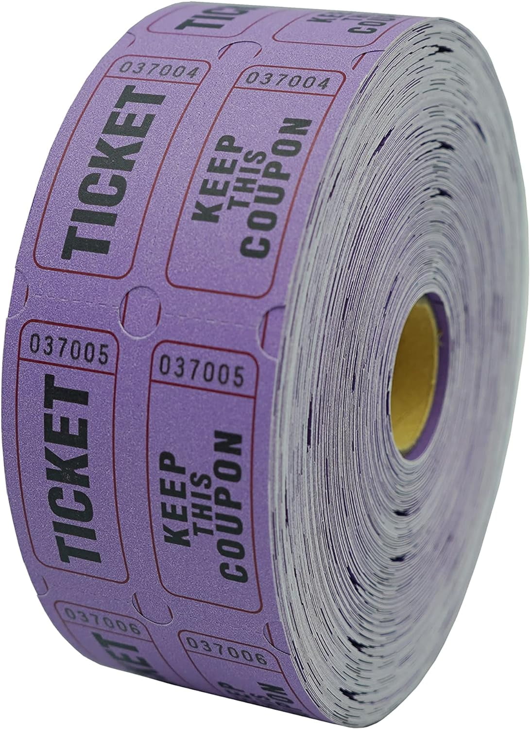 100PCS Raffle Tickets, Consecutively Numbered Tickets, Ticket Ride ...