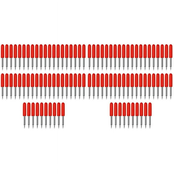 100PCS Replacement Cutting Blades for Explore Air 2 /Air 3/Maker Expression, 45 Degree Standard Fine Point