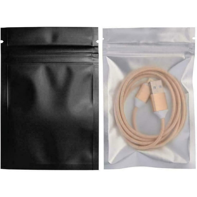 3 x 3 No Flap Heat Sealable Flat Bag - ClearBags®