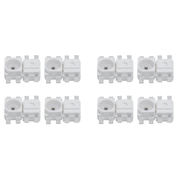 100PCS SK6812 MINI-E RGB (Similar with WS2812B) SK6812 3228 Pixel LED Chip Individually Addressable Full Color DC5V,100x RGB Symphony LED,White
