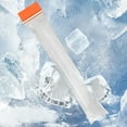 thumbnail image 1 of 100PCS Sealable Popsicle Bags - Disposable Ice Pop Molds for Yogurt, Juice, Smoothies, Homemade Ice Candy, BPA-Free, 8oz, 1 of 4