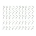 thumbnail image 1 of 100PCS Silver Stainless Steel Pin Shell Body Clips Steel Replacement Repair Accessory For RC Model Car For HPI For HSP Spare Part, 1 of 8