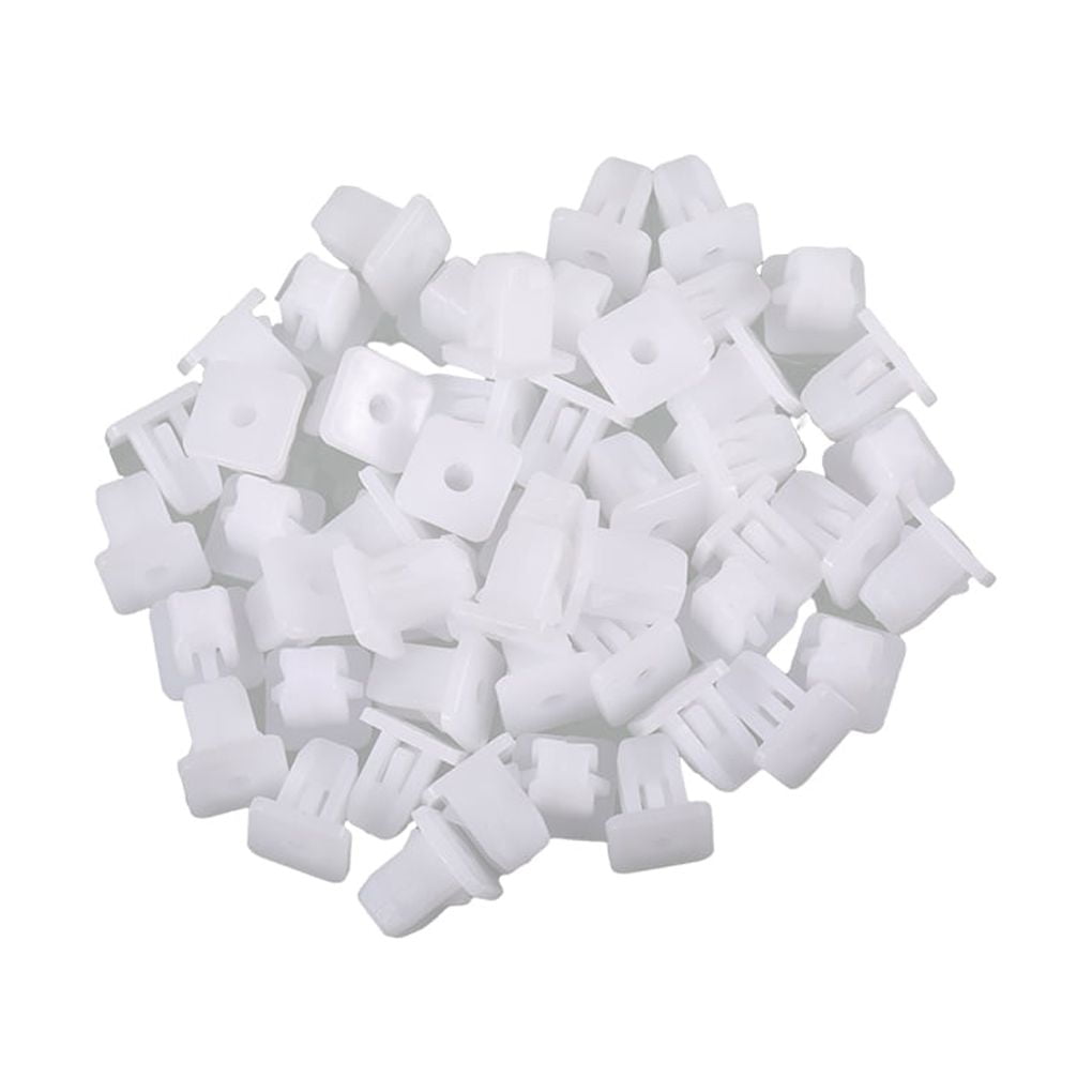 100PCS Square Auto Fastener Car Bumper Clips,Retainer Car Fastener ...