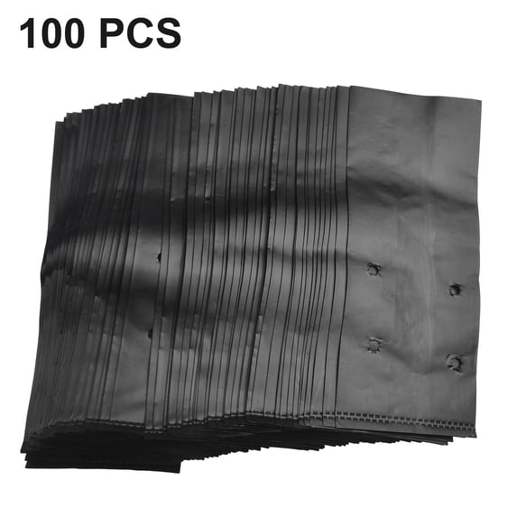 100PCS Thicken Nursery Bags Plant Grow Bags Pots Flower Planting Bags