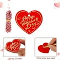 thumbnail image 1 of 100PCS Valentine's Day Gift Tags,Red Heart Shaped Hanging Labels, Happy Valentine's Day Bulk Paper Tags with Strings for Bags, Gift Wrapping, DIY Crafts Party Favor Supplies, 1 of 9