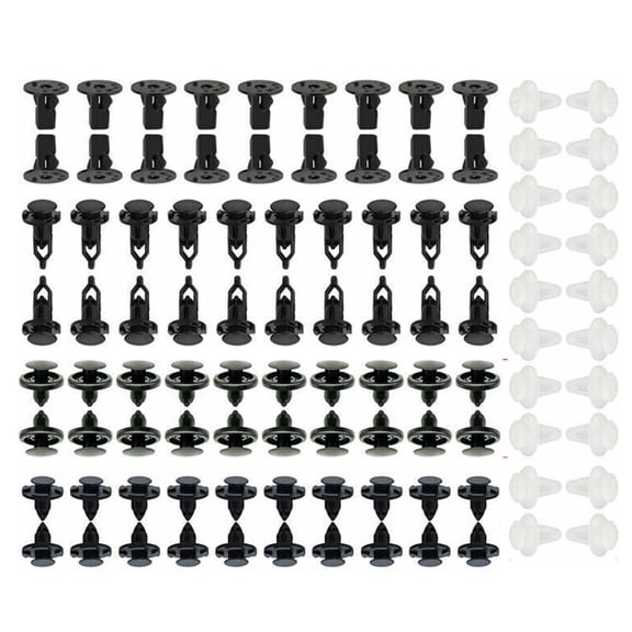 100PCS Vehicle Body Retainer Clips Kit Push Type Fasteners For Toyota & Lexus TAPDRA Spare Part