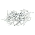 100PCS Water Pipe Fixing Nails Carbon Steel Pipeline Fixing Hook Staple