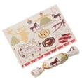 thumbnail image 1 of 100PCS Wax Papers for Candy Caramel Candy Wrappers Twisting Candy Wrapping Papers, Christmas #4, 1 of 2