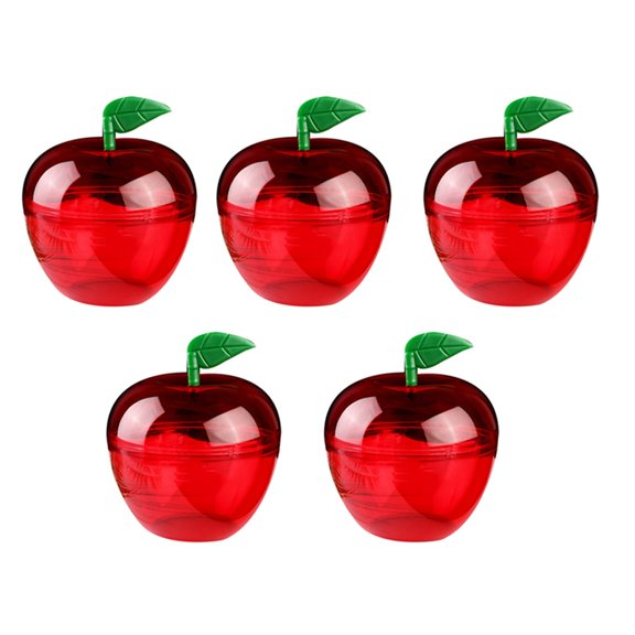 100PCS Wedding Preference Container Toy Filled Plastic Shaped Candy Box Birthday/Wedding Decoration