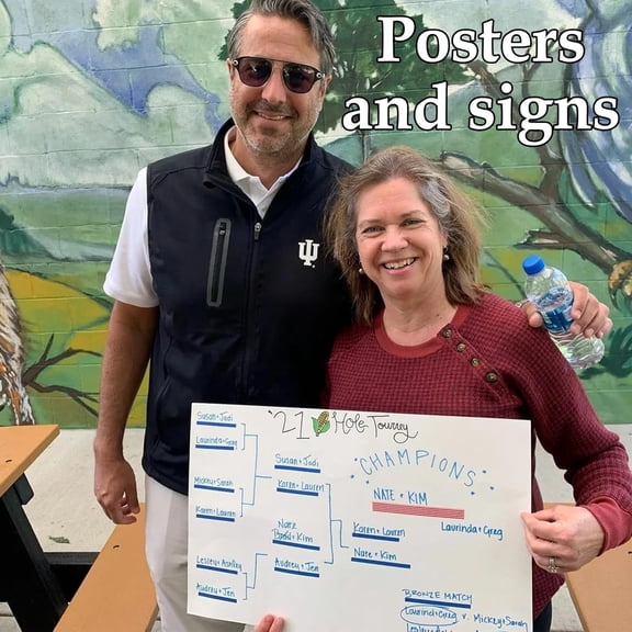 Presentation Boards