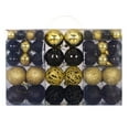 thumbnail image 1 of 100PCS Xmas Ornaments Tree Ornaments 101PCS Christmas Ball Ornaments Christmas Tree Decoration Holiday Multiple Styles Ornaments for Christmas Trees Party Ball Decoration, 1 of 2