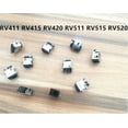 thumbnail image 1 of 100PCS for RV411 RV415 RV420 RV511 RV515 RV520 DC jack connector power socket interface, 1 of 1