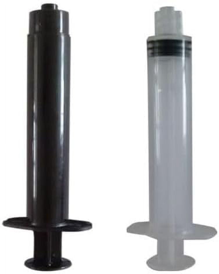 100PCs 12ml Syringe without Needle by VASTMED Clear Rubber Head Non