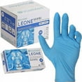thumbnail image 1 of 100PCs Dental Grade Examination Leone Nitrile Gloves by VASTMED | 4.0G Finger Tips Texture Latex/Powder-Free Professional Grade Gloves, 1 of 7