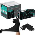thumbnail image 1 of 100PCs Dental Grade Examination Leone Nitrile Gloves by VASTMED | 4.0G Finger Tips Texture Latex/Powder-Free Professional Grade Gloves, 1 of 5