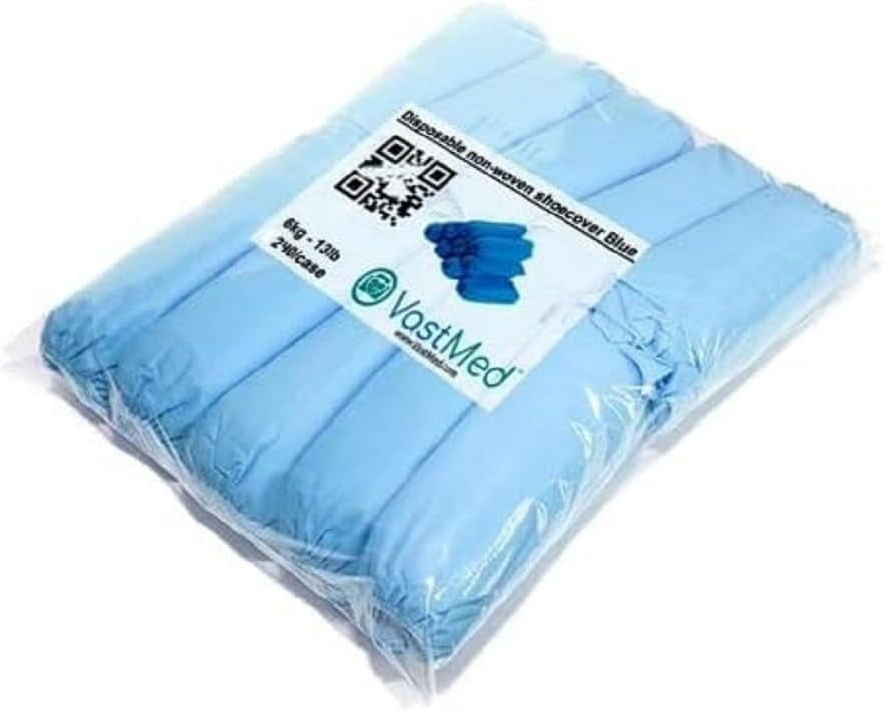 100PCs Dental/Medical Grade AntiSlip Disposable NonWoven PP Shoes