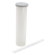100PK Microhematocrit Capillary Tubes, 100mm - 13mm ID - Open Both Ends - Borosilicate 3.3 Glass - Non-Heparinized - Eisco Labs