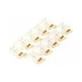 thumbnail image 1 of Belkin RJ45 Modular Connector Kit For 10BT Patch Cable (100 Pack), 1 of 2