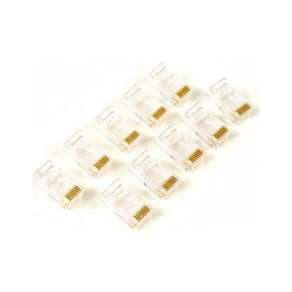 Belkin RJ45 Modular Connector Kit For 10BT Patch Cable (100 Pack)