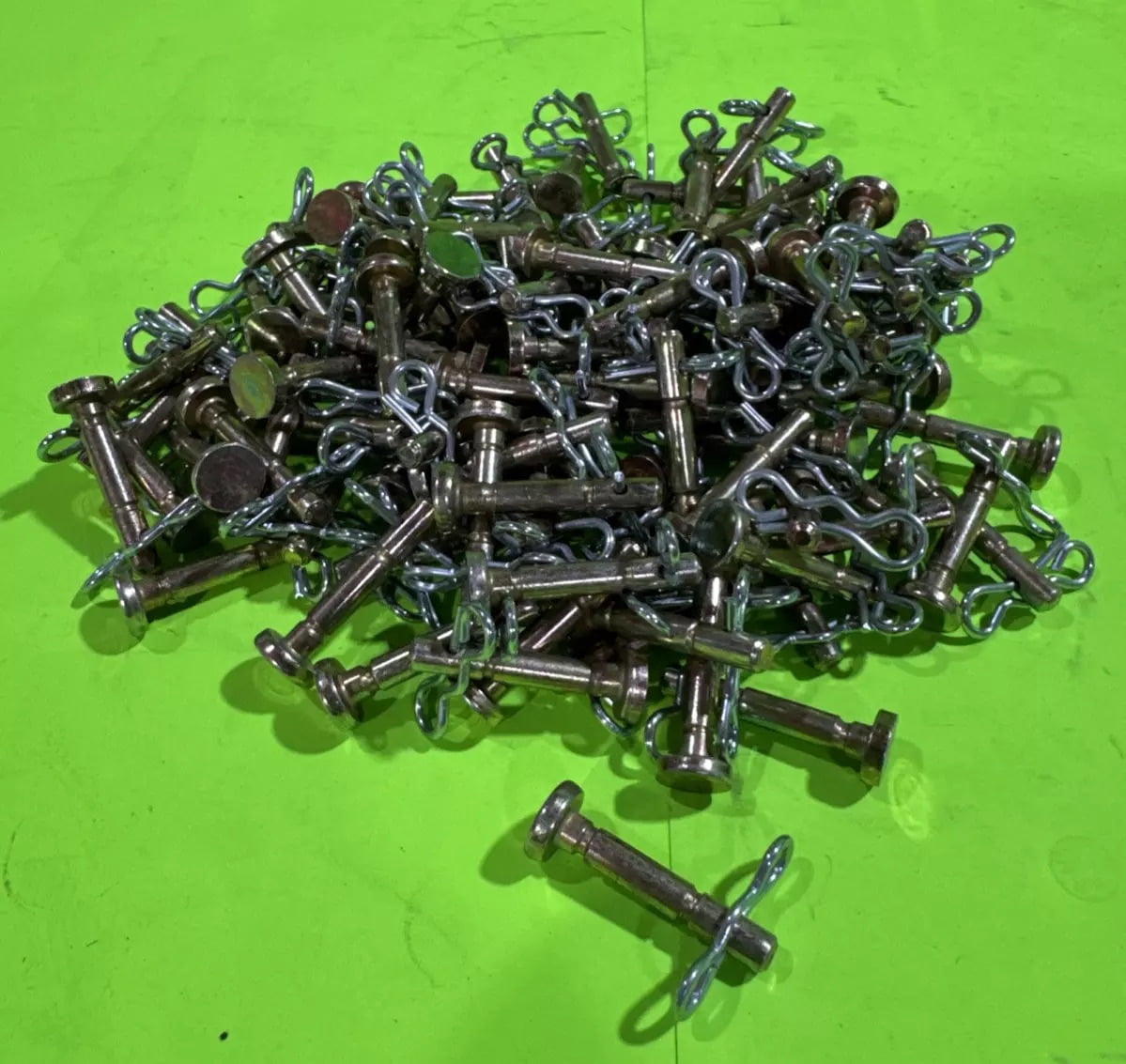 100PK Shear/Cotter Pins Cub MTD Troy-Bilt 738-04124A Snow Throwers 714 ...