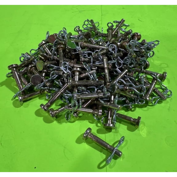 100PK Shear/Cotter Pins Cub MTD Troy-Bilt 738-04124A Snow Throwers 714-04040