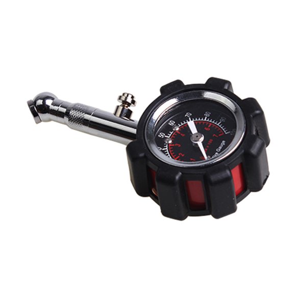 100PSI Car Motorcycle Tires Pressure Gauge Manometer Dial Air Pressure Meter