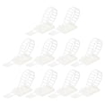 thumbnail image 1 of 100Pack Adhesive Cable Clips, Adjustable Nylon Cable Cord  (White, 110mm/4.33"), 1 of 6