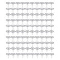 thumbnail image 1 of 100Pack Ceiling Hooks Adhesive Removable Wall Hanger, 2cm Disc Sticky Ceiling Hooks for Festival Wedding Christmas Decor, 1 of 8