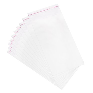 1000 Pack Clear A2 Size Cello Poly Cellophane Bags – 4-3/8 X 5-3/4 Inches, For Cards & Invitations, Gifts Int