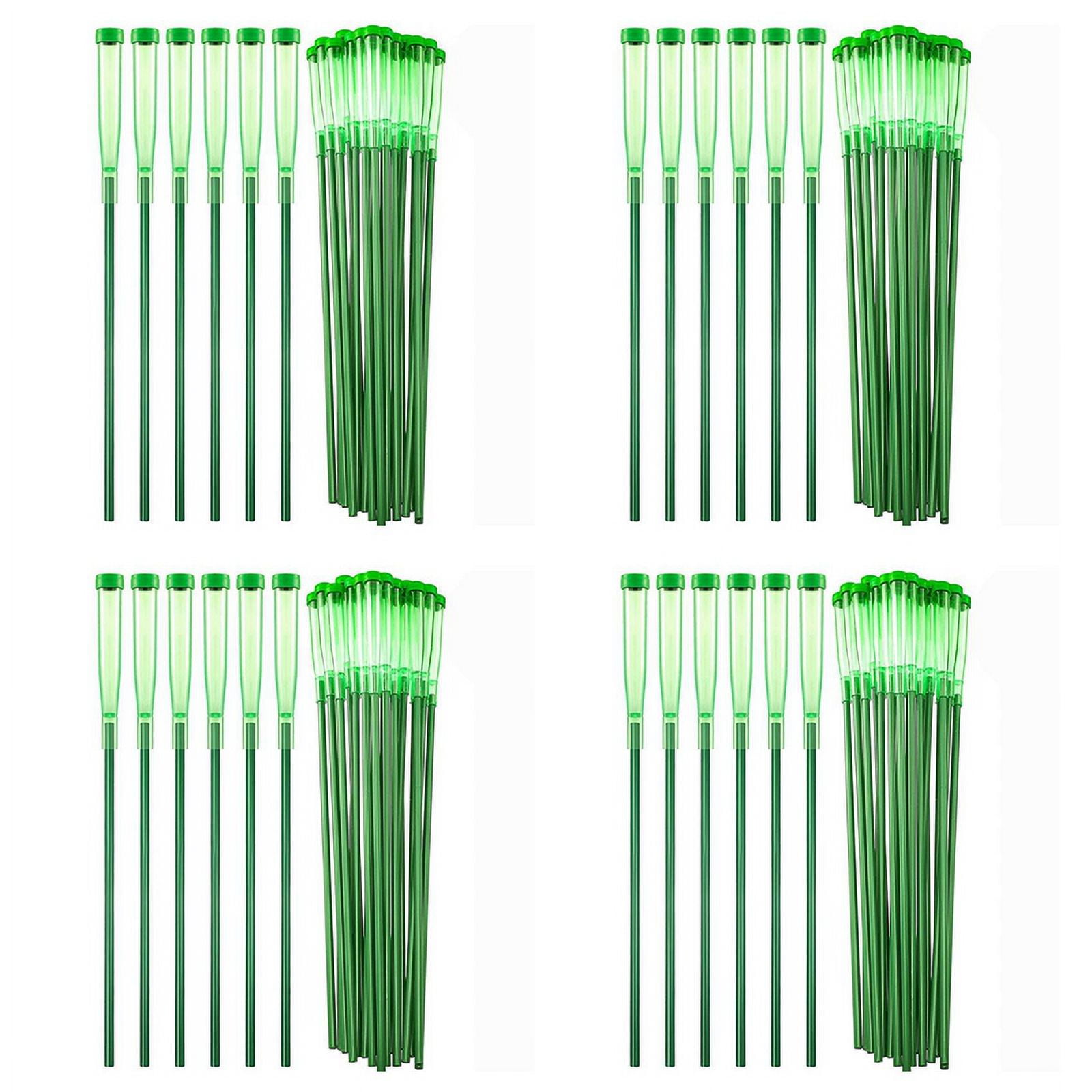 100Pack Floral Water Tubes for Flowers Long Flower Water Tubes for