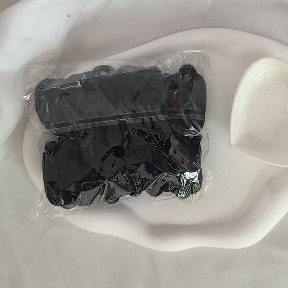 100Pack Pony Hair Ties - Ponytail Holders - No Damage Hair Accessories for Women