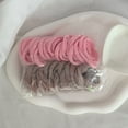 thumbnail image 1 of 100Pack Pony Hair Ties - Ponytail Holders - No Damage Hair Accessories for Women, 1 of 1