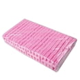 thumbnail image 1 of 100Pairs/Set Soft Toe Separators Anti-Scratch Sponge Pedicure Toe Bulk Nail Art Finger Stretcher for Adult Nail Art Painting Toenails (Pink), 1 of 1
